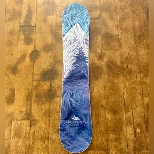 Womens Juno Snowboard